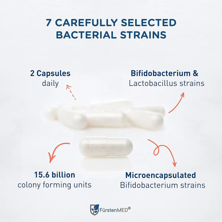 Bifidoflor Hit Cápsulas Probióticas Lactobacillus Salivarius - Imagen 2