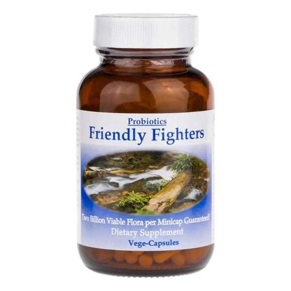 Probiótico Friendly Fighters Pro Para Salud Digestiva Inmuno - Imagen 1