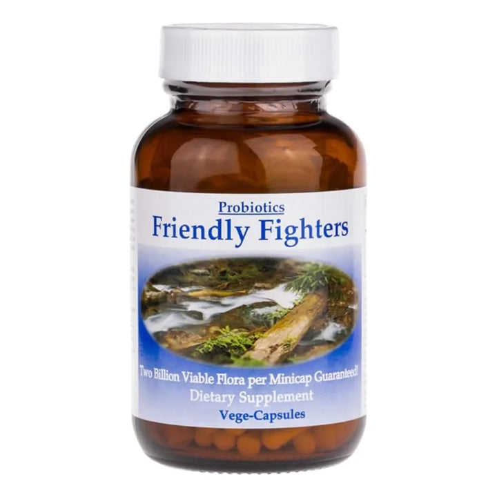 Probiótico Friendly Fighters Pro Para Salud Digestiva Inmuno - Imagen 1