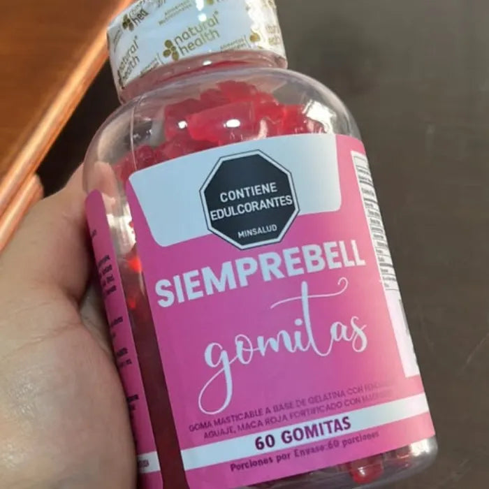 Gomitas Bbl Aumento Gluteos X60 Frutilla - Imagen 4