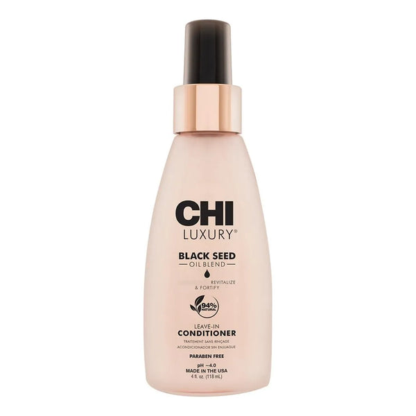 Acondicionador Sin Enjuague Aceite Semilla Negra Lujo 4 Oz Repara Y Brilla