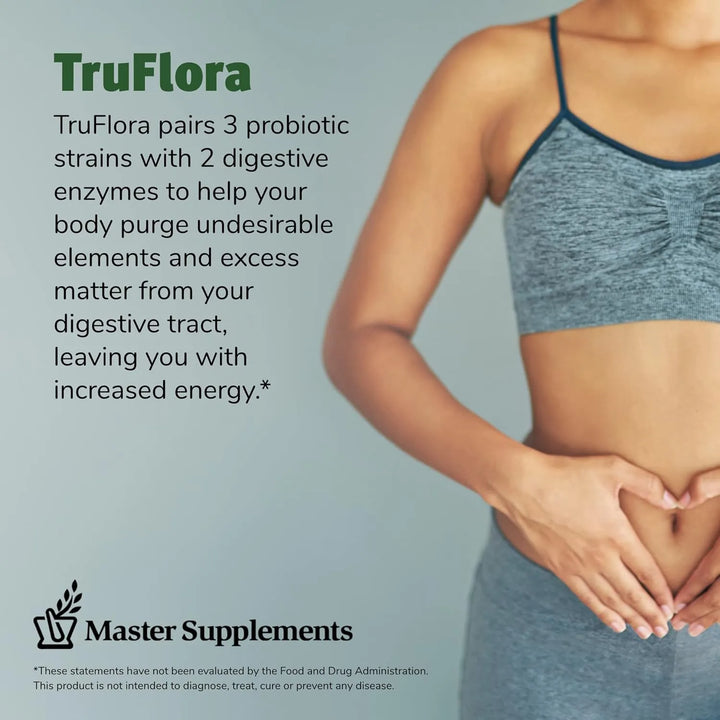 Cápsulas Probióticas Con Enzimas Para Salud Intestinal Y Ene - Imagen 3