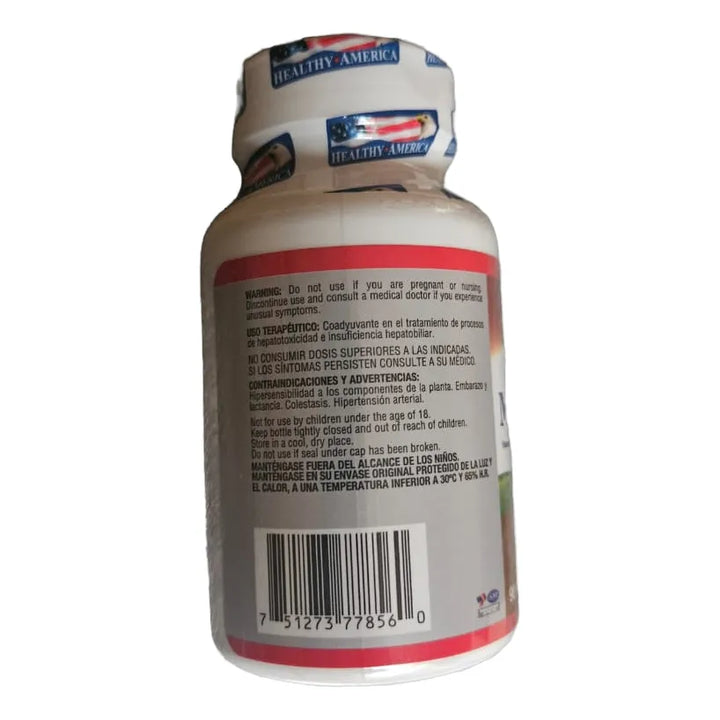Milk Thistle Hepatico  X 90 Cap Cardo Mariano - Imagen 3