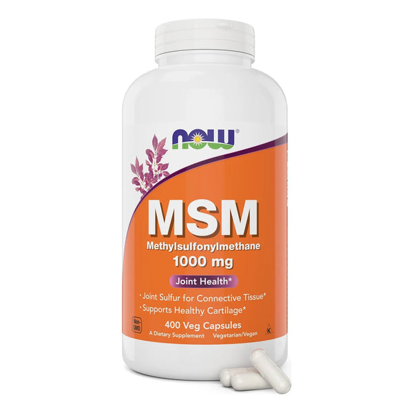 Cápsulas Vegetales De Metilsulfonil-metano 1000 Mg 400 Unida - Imagen 1
