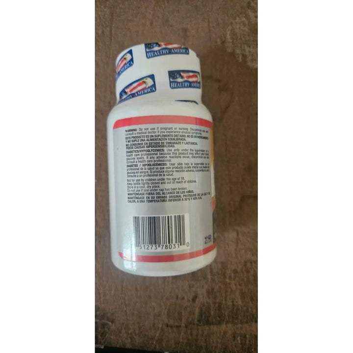 Picolinato De Cromo 200mcg X100 - Imagen 3