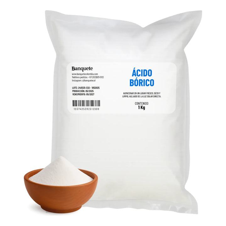 Acido Borico X 1kg - Imagen 1