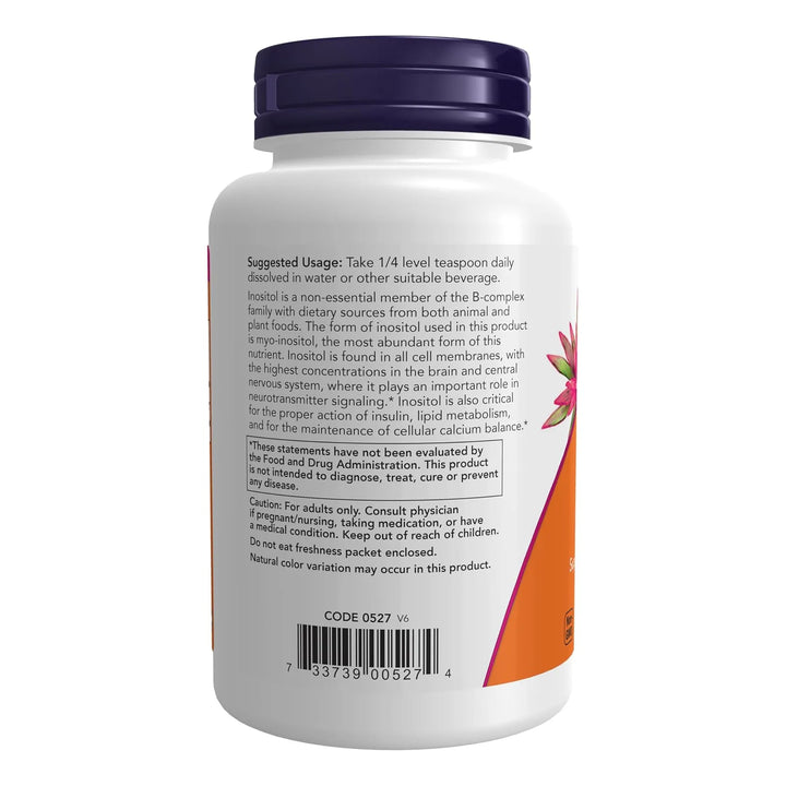 Inositol En Polvo 113 Gramos Señalización Neurotransmisores - Imagen 3