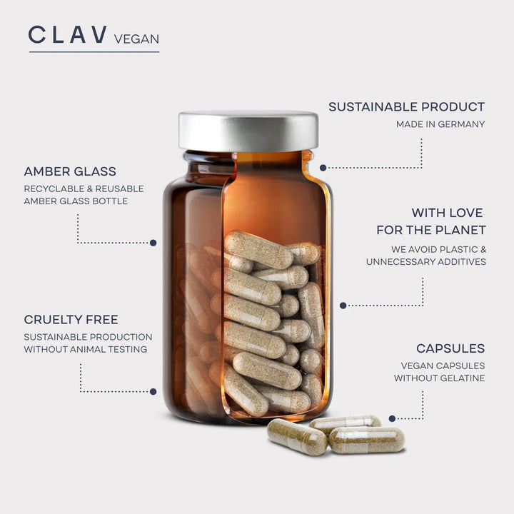 Cápsulas De Fibra Soluble De Cáscara De Psyllium 2200 Mg Por - Imagen 7