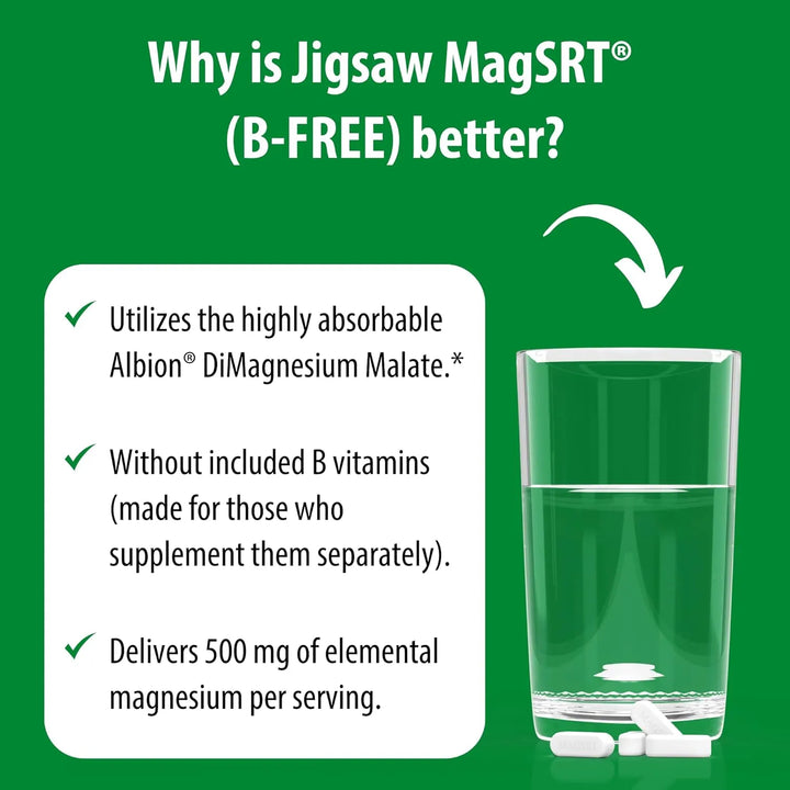 Magnesio Con Srt 30 Cápsulas 1500 Mg Para Energía Y Bienesta - Imagen 5