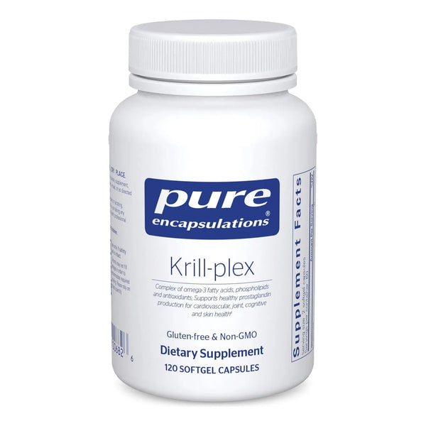 Cápsulas De Krill Para Comodidad Menstrual Salud Cardíaca Ap - Imagen 1