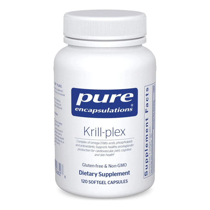 Cápsulas De Krill Para Comodidad Menstrual Salud Cardíaca Ap - Imagen 1