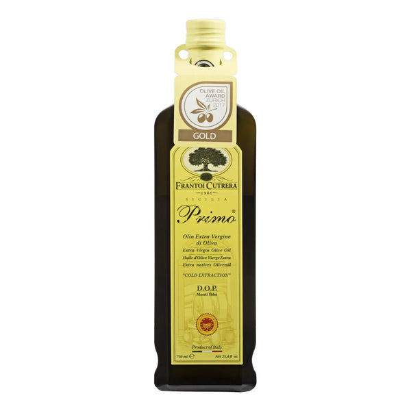 Aceite De Oliva Extra Virgen Prensado En Frio Dop Siciliano Autentico Y Natural