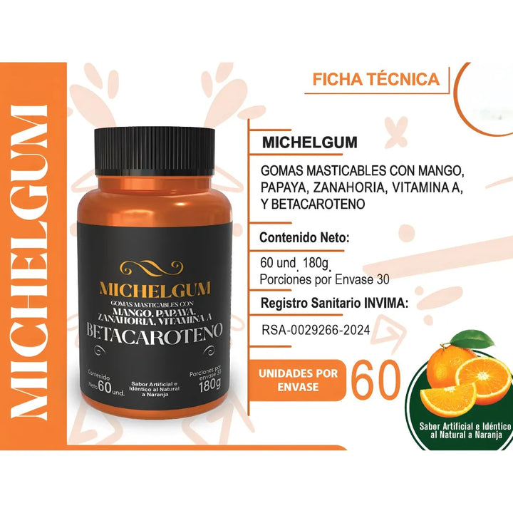 Gomas Auto Bronceo Canelita 90 - Imagen 2