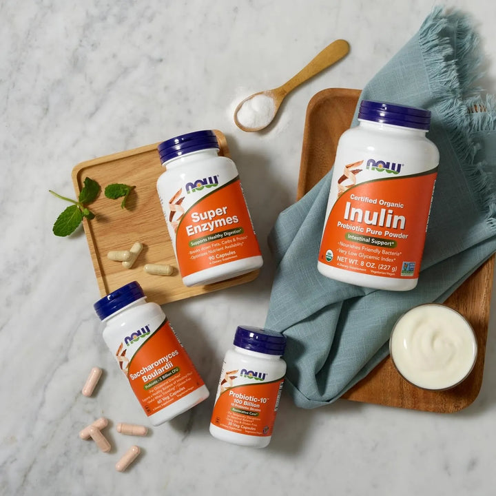 Probiotic 100 Billones Cfu 10 Cepas Apoyo Intestinal 30 Cáp - Imagen 6