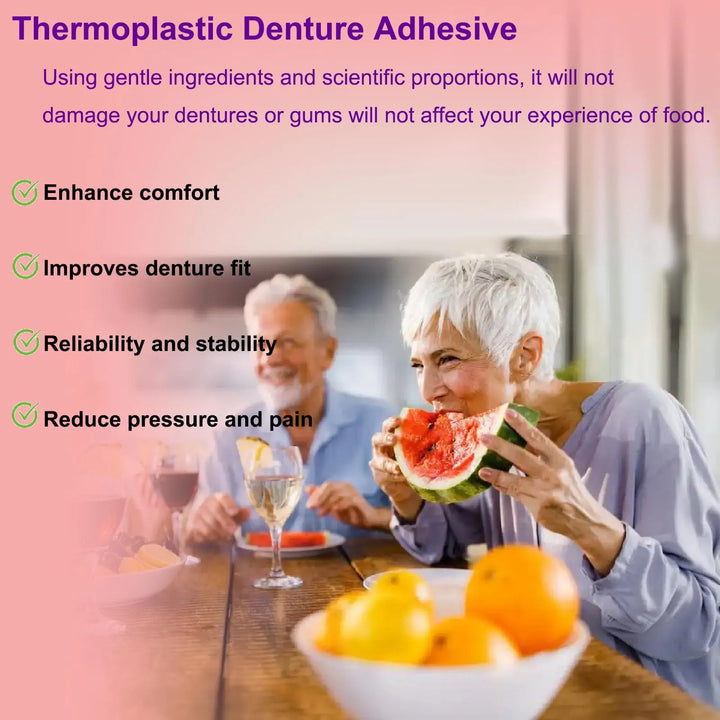 Adhesivos Termoplásticos Extra Fuertes Para Dentaduras Sujec - Imagen 3