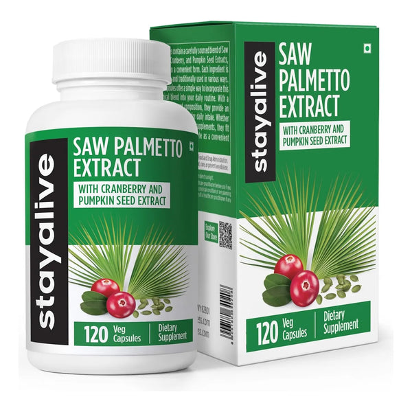 Cápsulas Extracto Palma Enana Americana 17000 Mg Con Semilla - Imagen 1