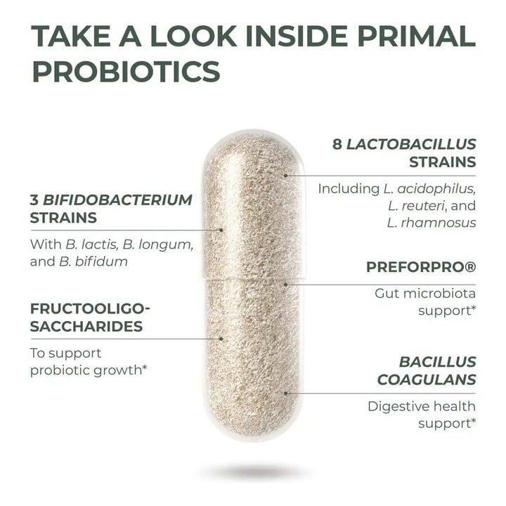 Cápsulas Probióticas 30 Unidades Salud Intestinal 12 Cepas D - Imagen 4