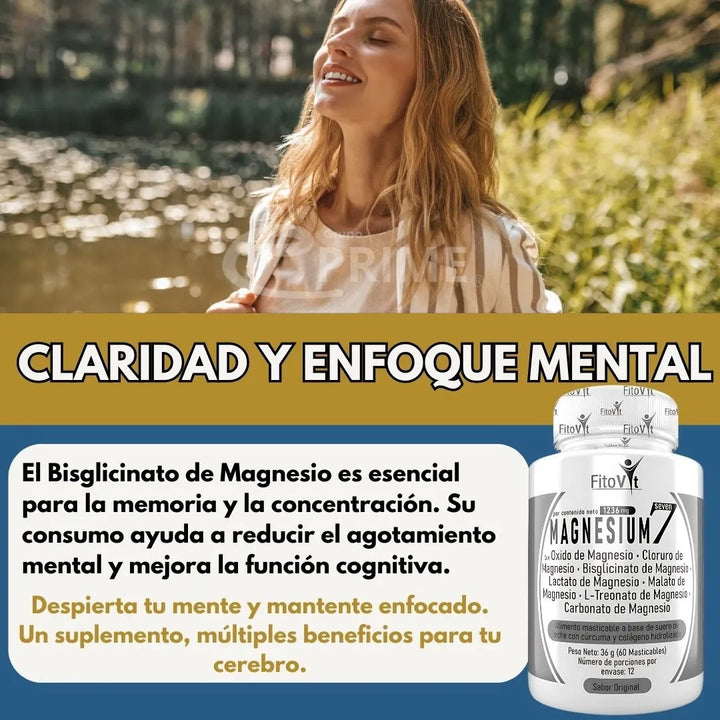 Bisglicinato Magnesio Capsulas Natural - Imagen 6
