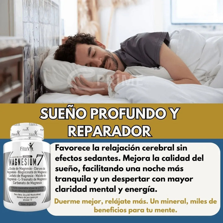 Treonato Magnesio Threonate X2 Natural - Imagen 4