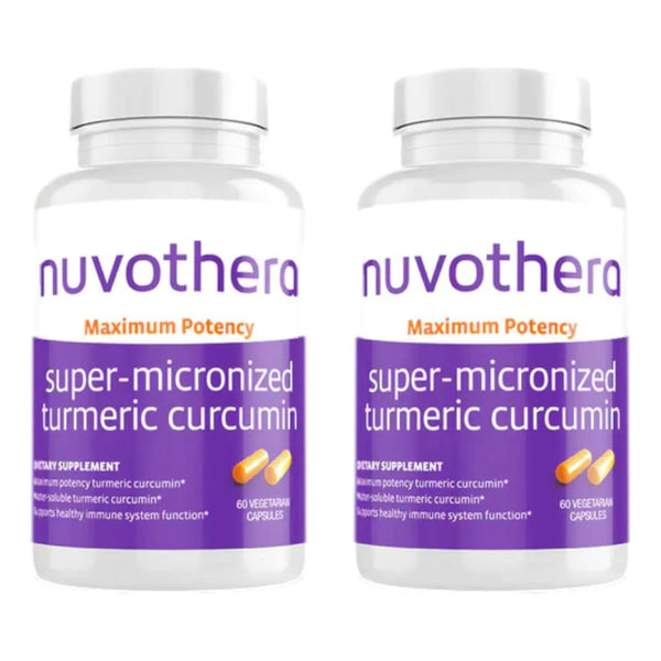 Cápsulas De Curcumina Supermicronizada Antiinflamatorio Articulaciones Piel