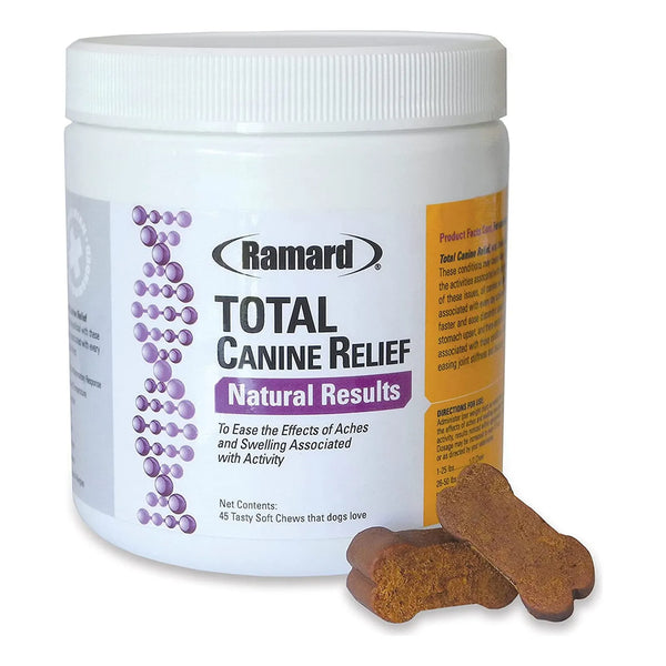 Masticables Suaves Para Alivio Total Canino Con Formula Muscular