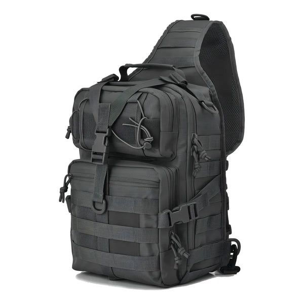 Mochila Táctica Gowara Gear Con Bandera Eeuu Resistente Al Agua Y Espacio Oculto