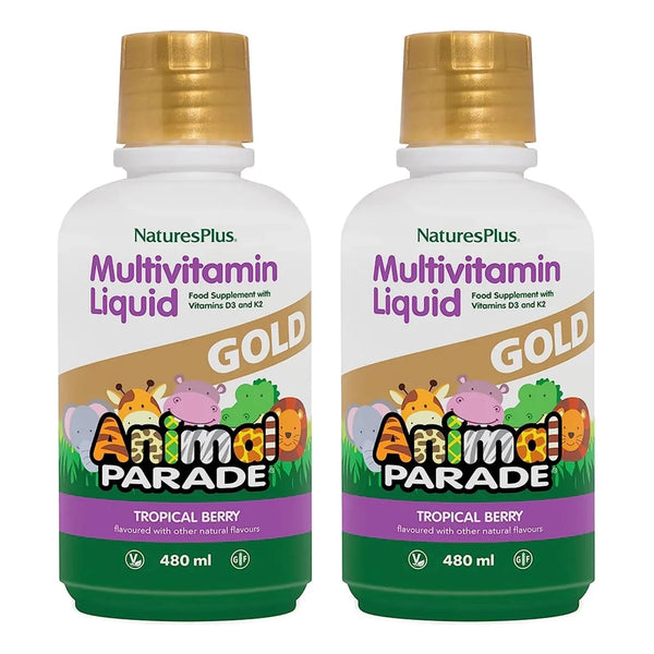 Multivitamínico Líquido Infantil 473 Ml Pack De 2 Sabor Baya - Imagen 1