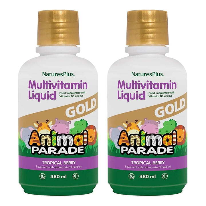 Multivitamínico Líquido Infantil 473 Ml Pack De 2 Sabor Baya - Imagen 1