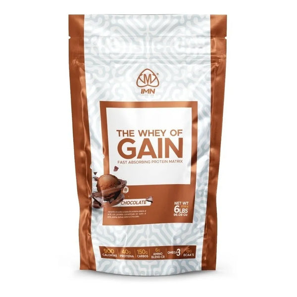 Proteina The Whey Of Gain 6 Lb - Imagen 1