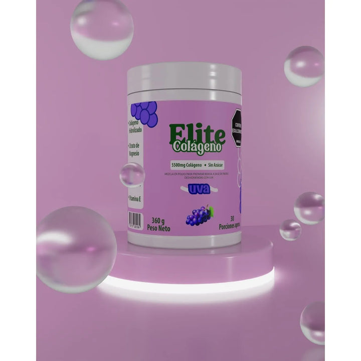 Colageno Hidrolizado Sabor Uva - Imagen 3