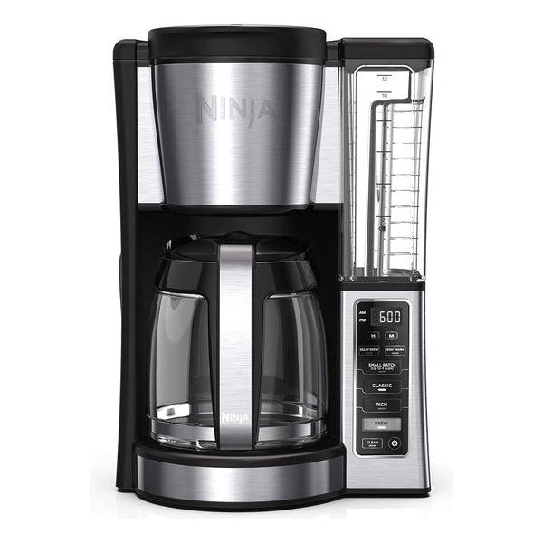 Cafetera Programable Ninja 12 Tazas 2 Estilos Plato Caliente Ajustable