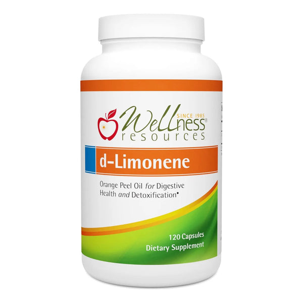 Cápsulas D-limoneno 1000 Mg 120 Unidades Extracto Cáscara Na - Imagen 1
