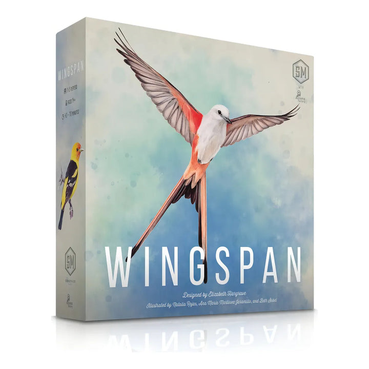 Juego De Mesa Wingspan De Stonemaier Games, Una Colección De - Imagen 1