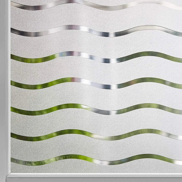 Película Adhesiva Ventana Privacidad 2m X 90cm Protección UV Sin Pegamento