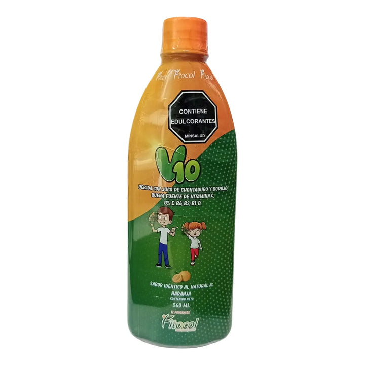 V10 Multivitamínico Niños 360ml - Imagen 1