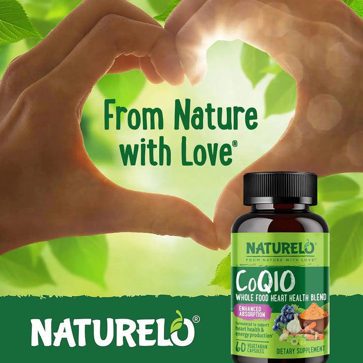 Coq10 Natural Energía Antioxidante 60 Cápsulas Salud Cardíac - Imagen 8
