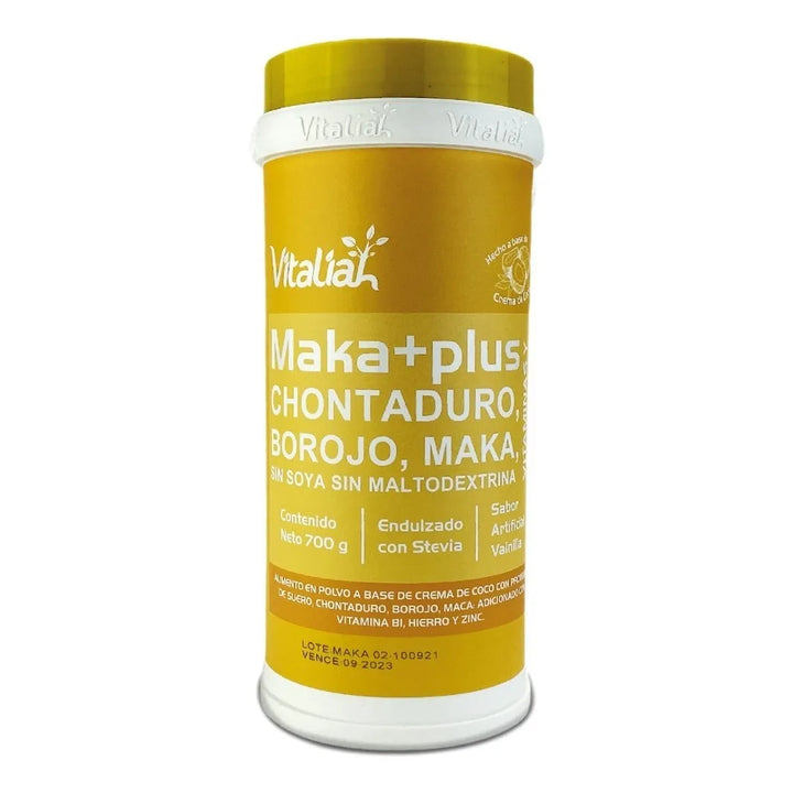 Malteada Maka Plus Vitaliah X2 - Imagen 1