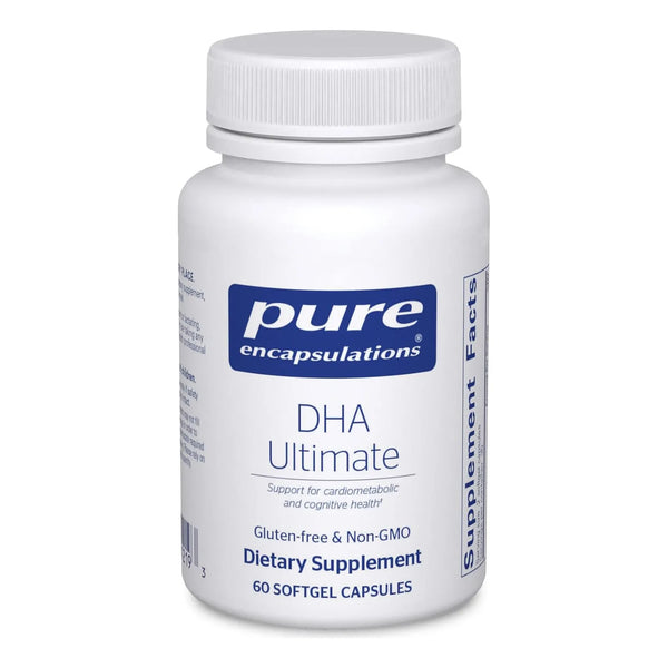 Aceite De Pescado Dha Ecológico Supercrítico 60 Cápsulas Bla - Imagen 1