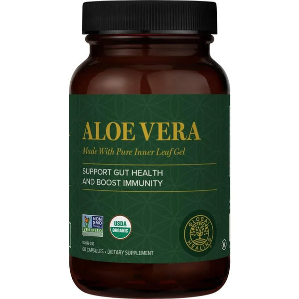 Aloe Vera Orgánico Bioactivo 200 Veces Concentrado Con Acema - Imagen 1