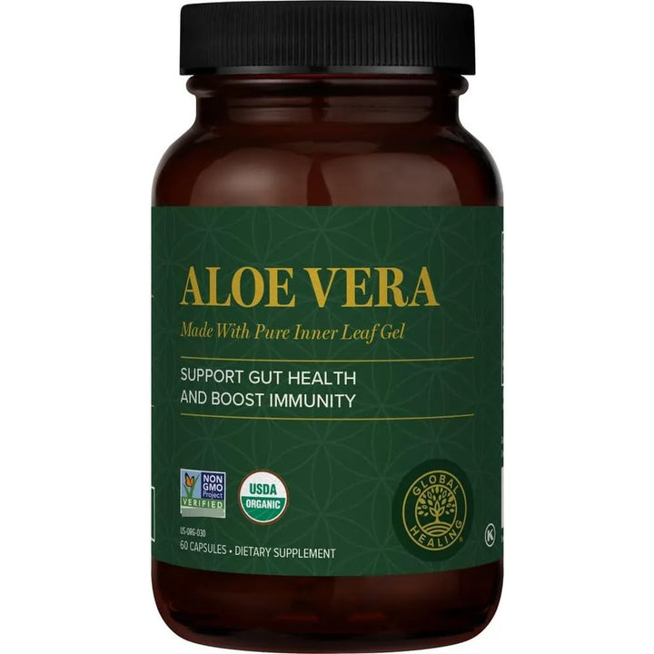 Aloe Vera Orgánico Bioactivo 200 Veces Concentrado Con Acema - Imagen 1