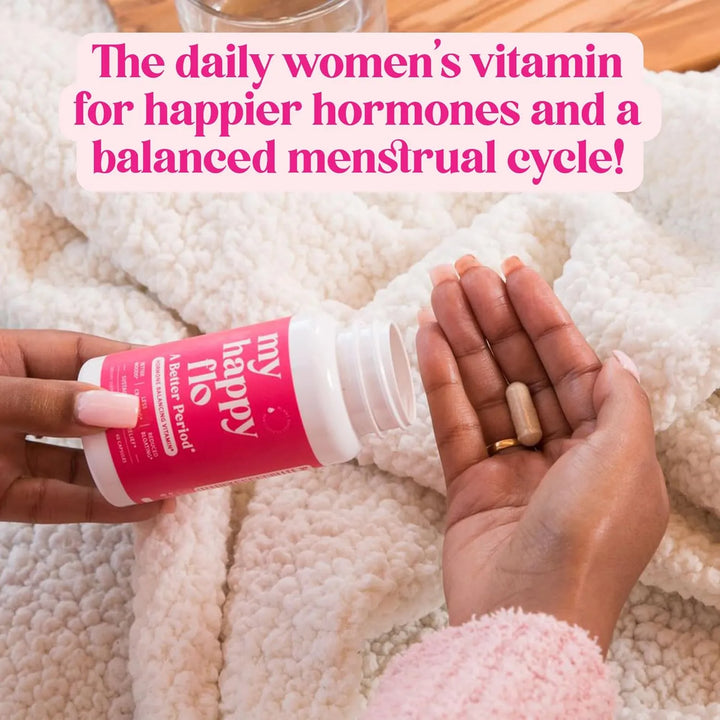 Apoyo Hormonal Alivio Síndrome Premenstrual Con Hierro Para - Imagen 8