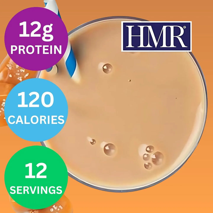 Batido De Caramelo Salado Polvo Sustitutivo 120g Para Apoyar - Imagen 4