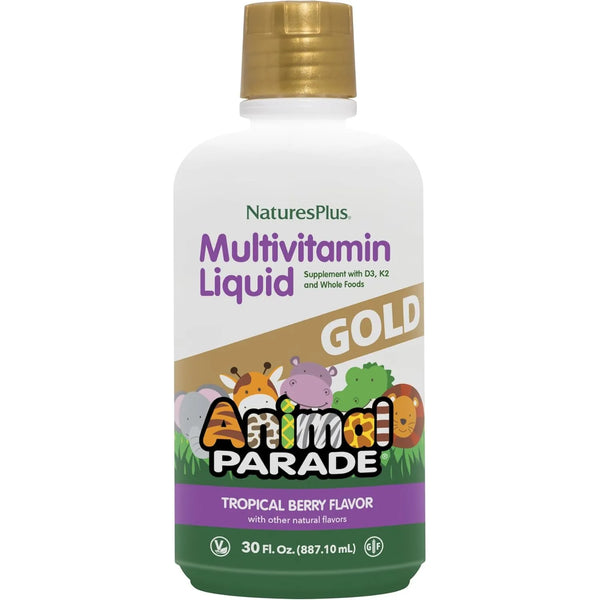 Multivitamínico Líquido Infantil Sabor Bayas Tropicales 887 - Imagen 1