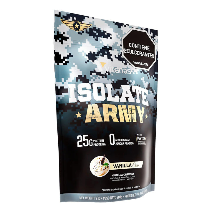 Isolate Army Proteina Limpia Titan - Imagen 5