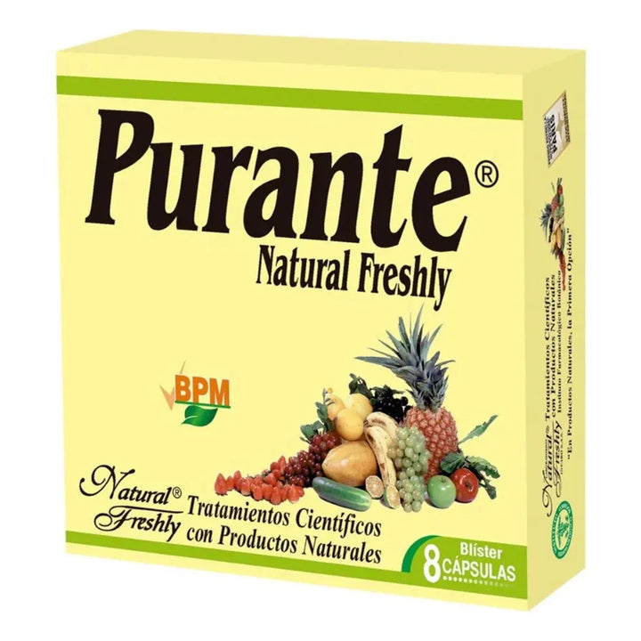 Purante Purgant Natural Freshly - Imagen 5