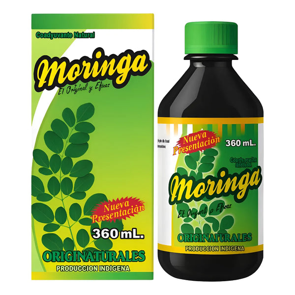 Moringa X 360 Ml Natural - Imagen 1