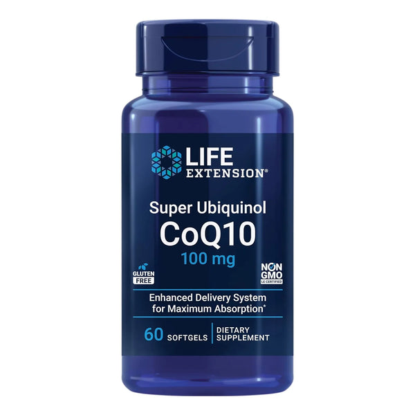Coq10 100 Mg Para Salud Cardíaca Control Colesterol Energía - Imagen 1