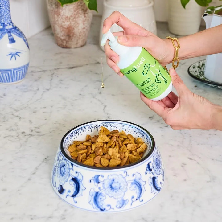 Aceite Omega Ahiflower Para Perros Salud De Piel Pelaje Hues - Imagen 4