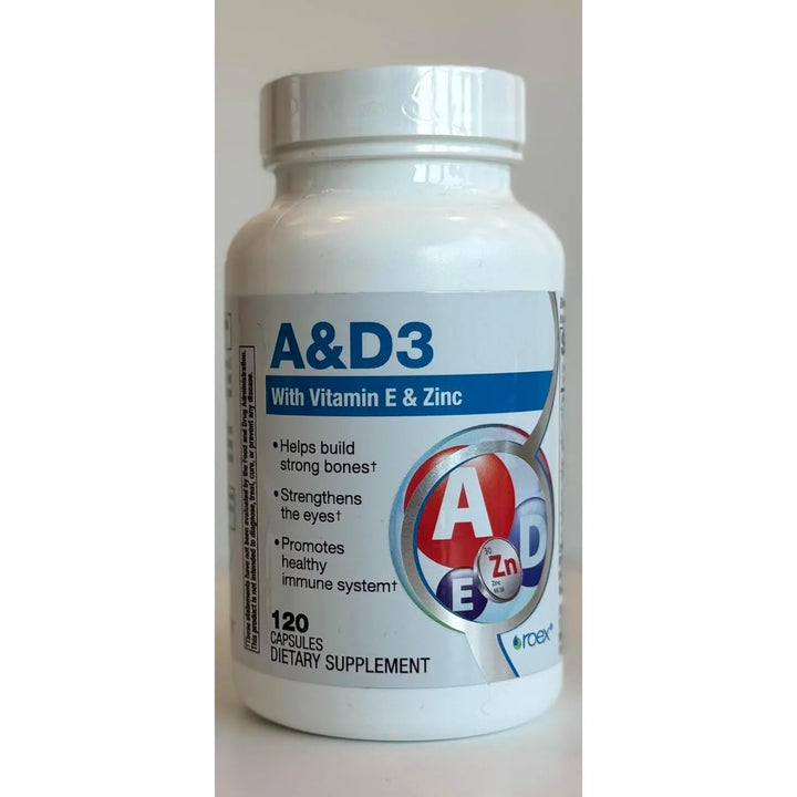 Vitamina A D E Líquido 120 Unidades Nutricional Bienestar - Imagen 2