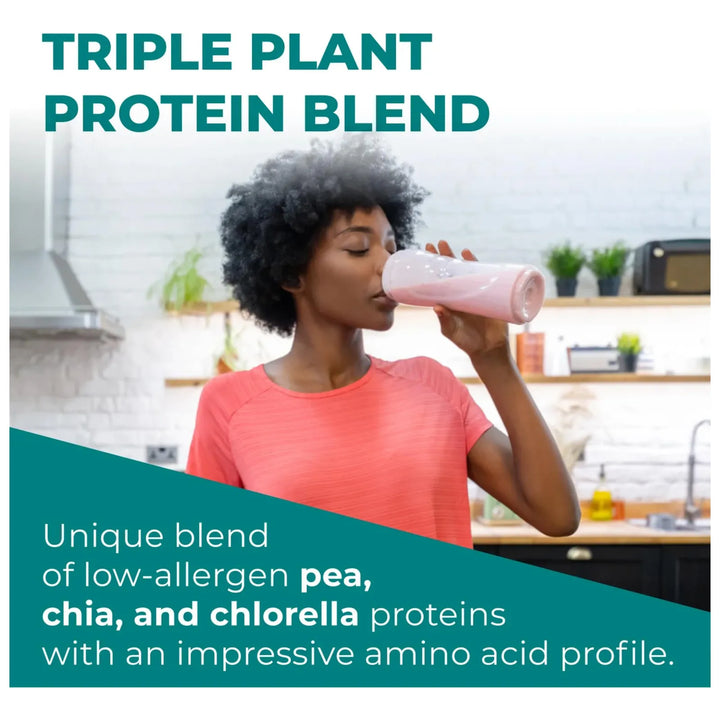 Batido De Chocolate A Base De Plantas Con Proteína Vegetal V - Imagen 4